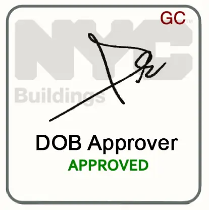 DOB Approvals & Permitting – NYC Renovation Architect Architect handling DOB approvals and permitting in New York City