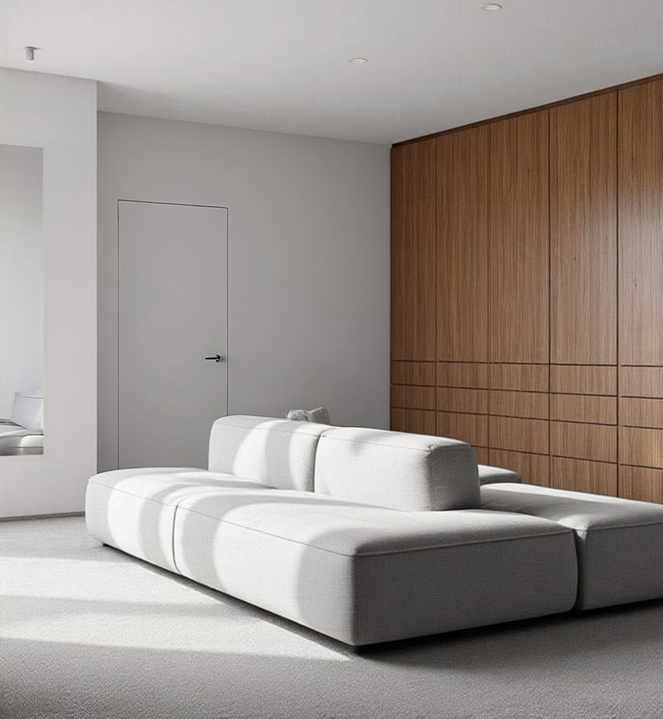 Architect creating floor plan and interior design for NYC apartment