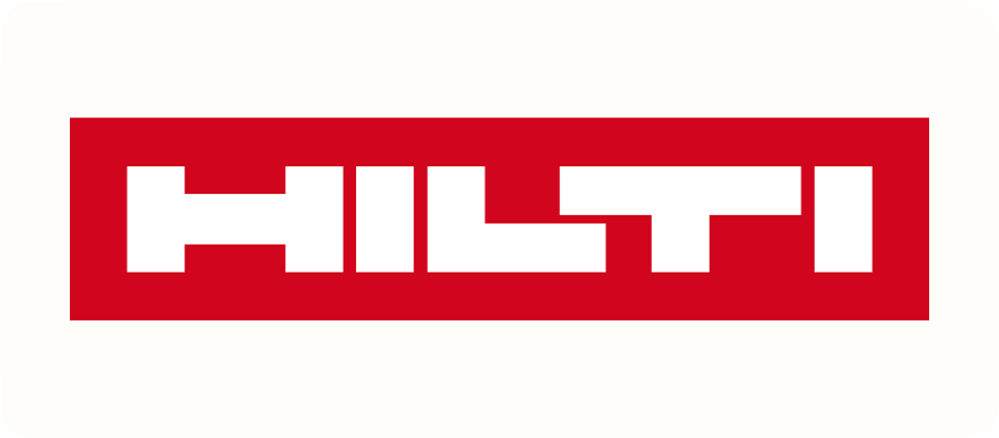 Hilti construction tools logo