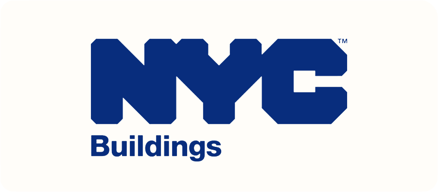 NYC Department of Buildings logo
