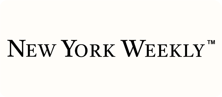 As featured in New York Weekly