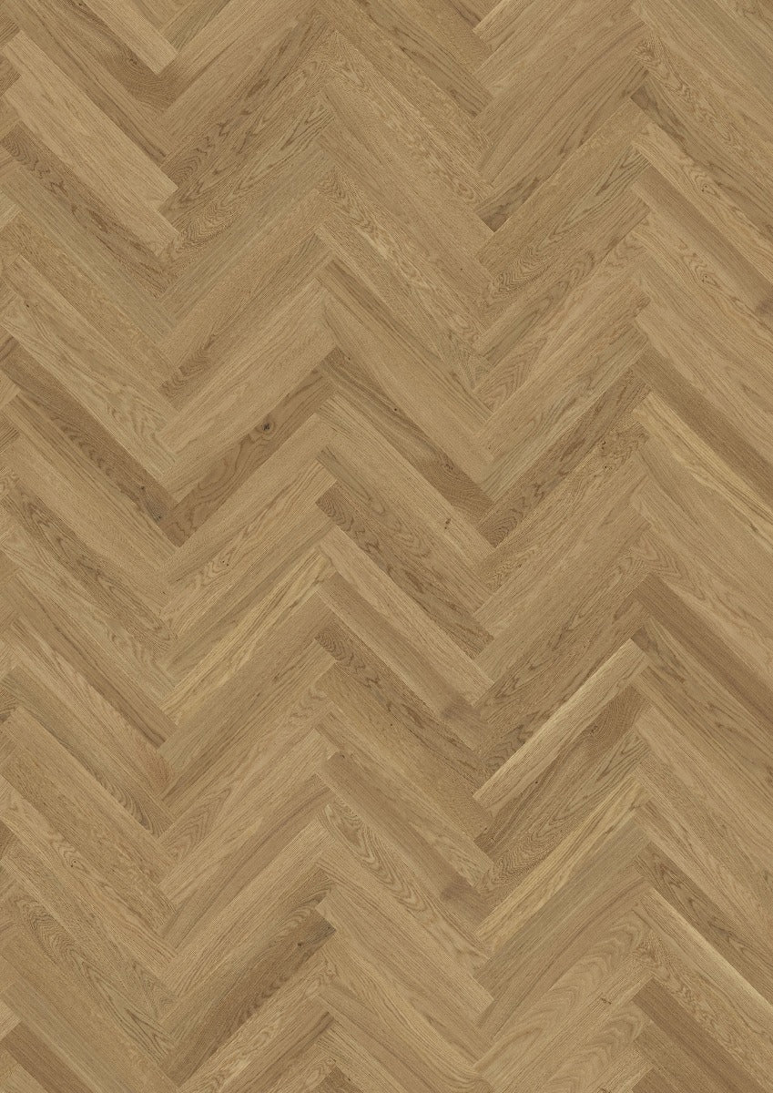 Herringbone wood flooring