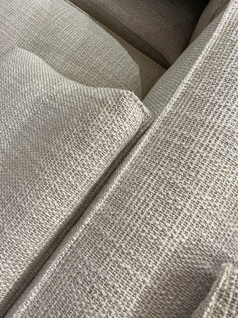 Upholstery textile detail