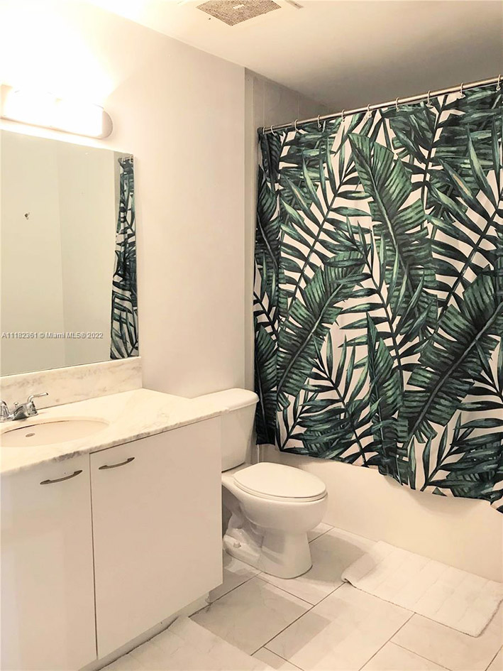 Bathroom before gut renovation