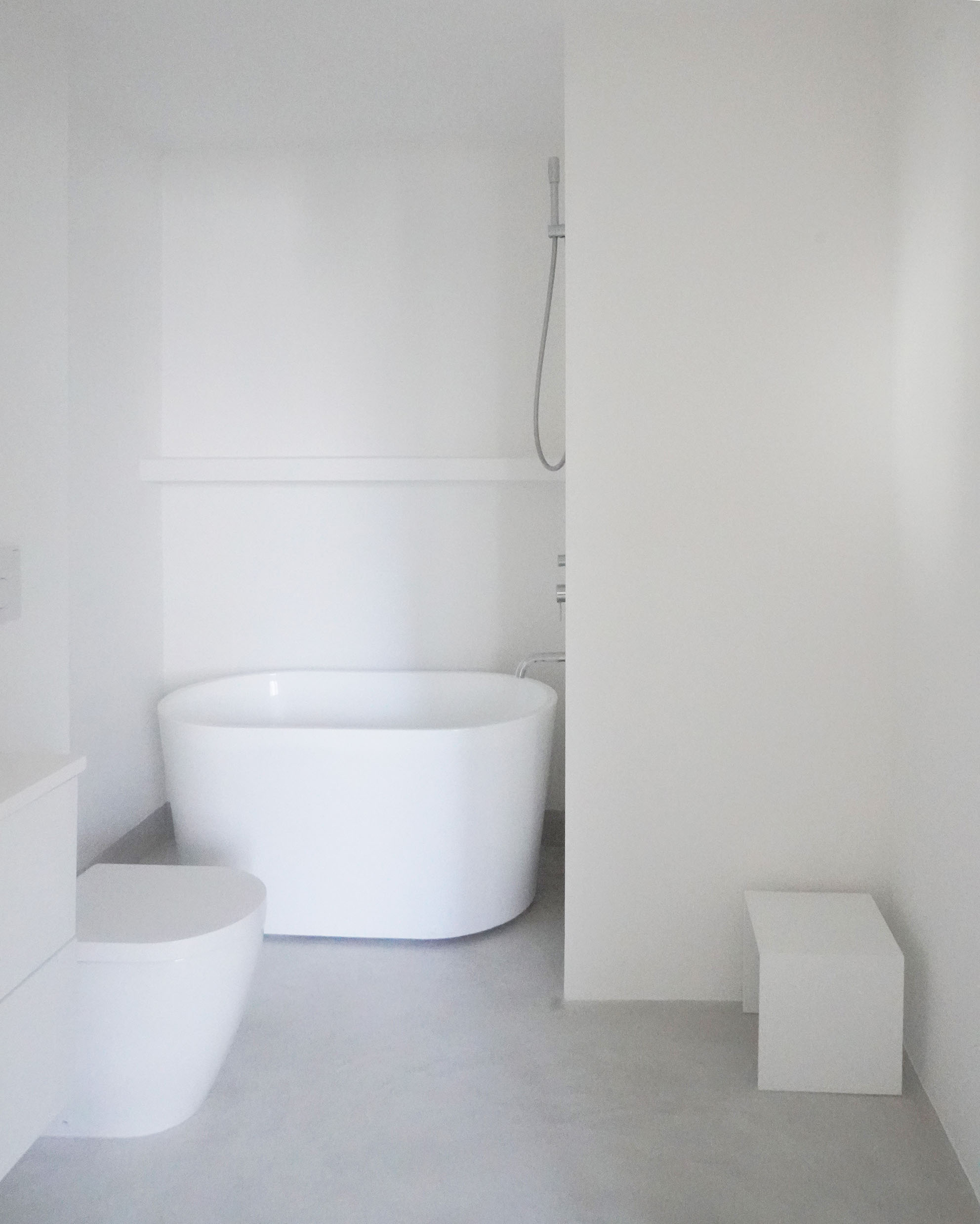 Bathroom after gut renovation