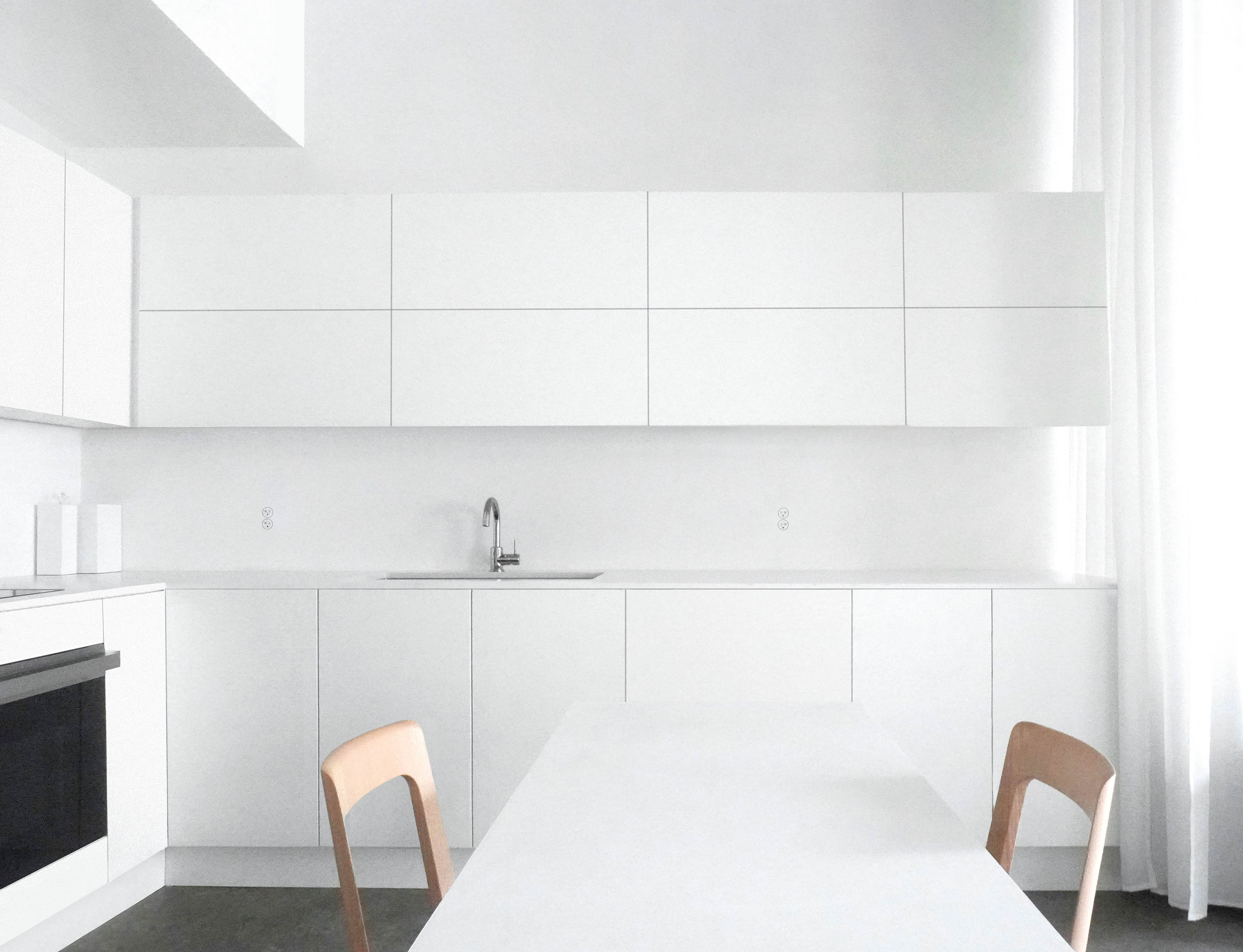 Kitchen after renovation